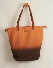 Bolsa de Lona Degradê - Via Mia R$84