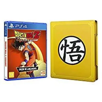 Dragon Ball Z Kakarot - Edição SteelBook Playstation 4