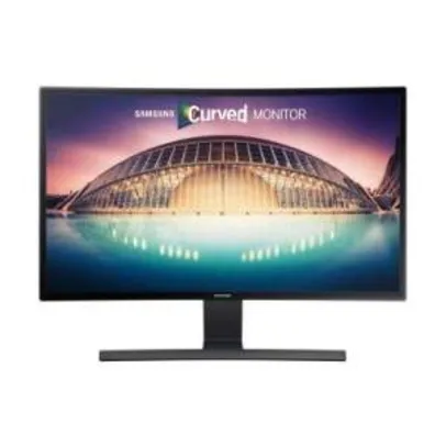 [FNAC] Monitor Curvo Samsung S27E510C Tela LED 27" - R$999