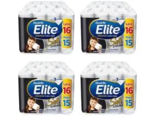 Kit Papel Higiênico Folha Tripla Elite - Soft & Strong ¦ 64 unidades