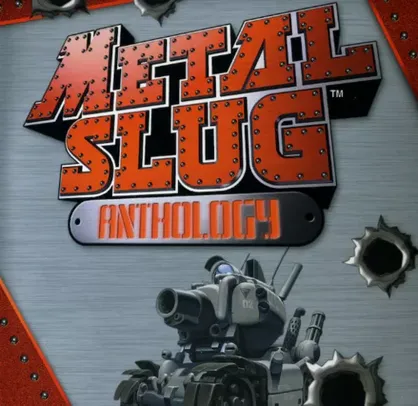 [PS4]METAL SLUG ANTHOLOGY (7 Jogos)