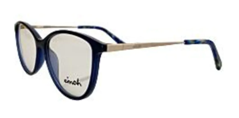 Óculos de Grau Einoh DTSH4013 C4 Azul Estampado | R$74