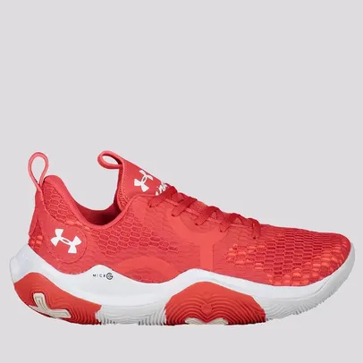 Tênis Under Armour Spawn 3 Vermelho - Tamanho 45 ao 47