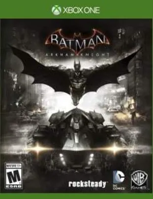 [LivrariaCultural] BATMAN - ARKHAM KNIGHT (XBOX ONE) - R$ 99,90