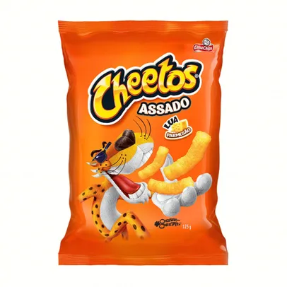 [AME 4,79] Salgadinho de Milho Lua Parmesão Elma Chips Cheetos