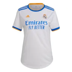 Camisa 1 Real Madrid 21/22 Adidas