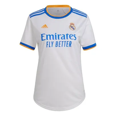Camisa 1 Real Madrid 21/22 Adidas