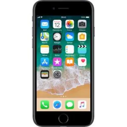 iPhone 7 32GB Preto Matte Desbloqueado IOS 10 Wi-fi + 4G Câmera 12MP - Apple