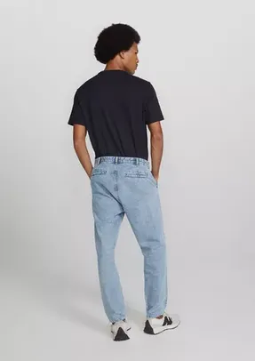 Calça Jeans Masculina Taper Com Pences Hering 36 e outras calças na descrição 