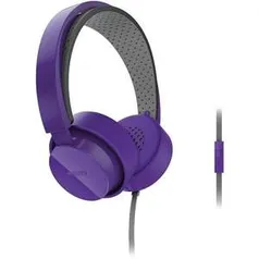 [Submarino] Fone de Ouvido Philips Over Ear Roxo SHL5205 - R$60