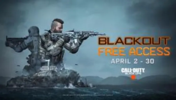 Modo Blackout de Call of Duty: Black Ops 4 está gratuito até 30/04