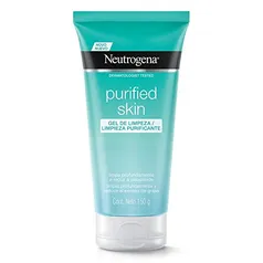 Gel de Limpeza Purified Skin, Neutrogena, 150g | R$19