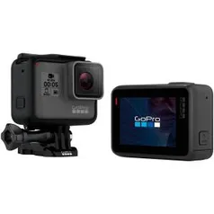 Câmera Digital Gopro Hero 5 Black à prova d'água 12.1MP com Wi-Fi e Gravação 4K - R$1000