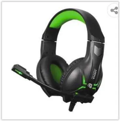 Saindo por R$ 180: Headset Gamer ELG Arena - Verde | R$ 180 | Pelando