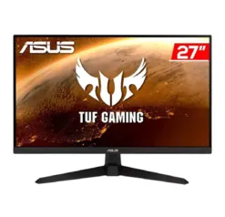 Monitor Gamer Asus TUF VG277Q1A, 27 Pol. VA, FHD, 1ms, 165Hz, FreeSync Premium, HDMI/DP, VG277Q1A