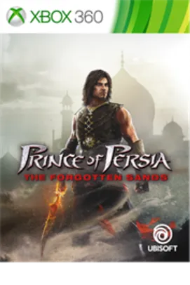 Jogo - Prince of Persia The Forgotten Sands - Xbox