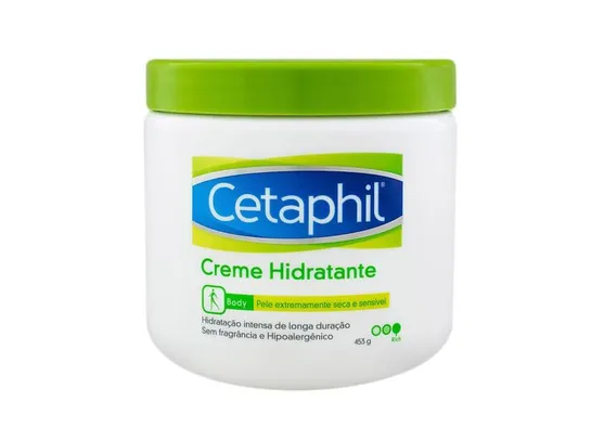 CETAPHIL HIDRATANTE CORPORAL PELE SECA 453G