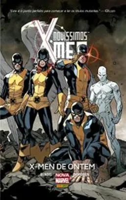 HQ | Novíssimos X-men. X-men de Ontem (capa dura) - R$8