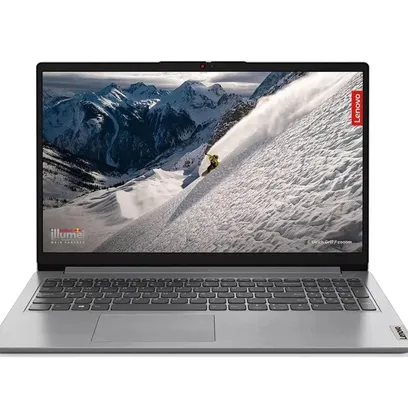 Foto do produto Computador Lenovo Ideapad 1i Celeron 4GB 128GB Ssd W11 15.6