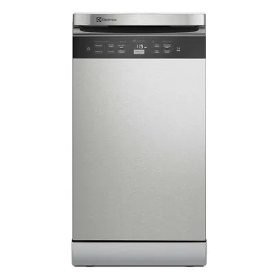 [Primeira compra] Lava-Louças Electrolux com a porta Inox, 10 Serviços, 07 Programas de Lavagem e Função Higienizar Compras - LL10X