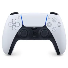 Controle Playstation 5 Wireless DualSense Branco | R$389