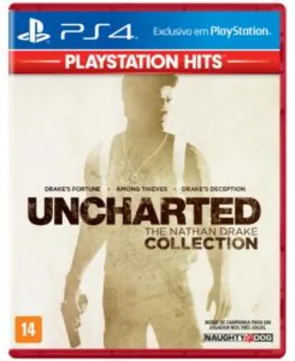 Uncharted The Nathan Drake Collection Hits - PS4 - R$70