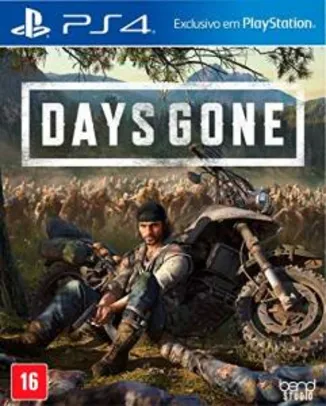 [Pré-venda] Game Days Gone - PS4 - R$169