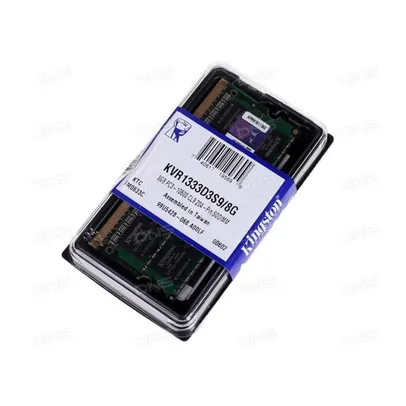 (AME 102,50) Memoria P/note 8gb Kingston 1333mhz Kvr1333d3s9/8g