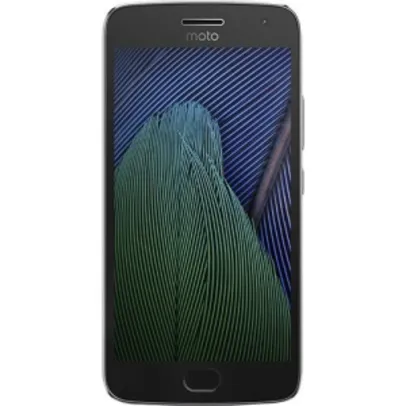 Smartphone Motorola Moto G5 plus por R$ 1275