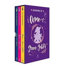 Adventures of Anne of Green Gables - Box com 3 livros. Versão em inglês