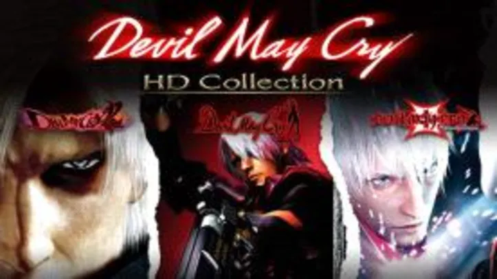 Devil May Cry HD Collection (PC) - R$ 38 (46% OFF)