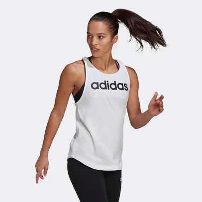 Regata Adidas Linear Performance Feminina (g e GG)