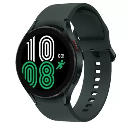 [AME R$879] Smartwatch Galaxy Watch4 Bt 44mm - Verde