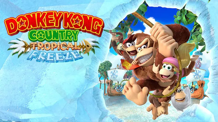 Donkey Kong Country™: Tropical Freeze - Nintendo - Buy it at Nuuvem