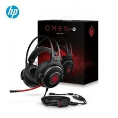 Headset Gamer HP Omen 800 | R$ 199