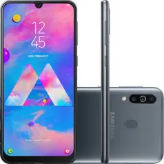 (R$ 764,23 com AME e C. Submarino) Samsung Galaxy M30 64GB