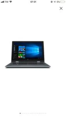 [Retira na Loja] Notebook 2 em 1 Positivo Dual Core 4GB 32GB eMMC Tela 11.6” Windows 10 Duo ZR3630 - R$899