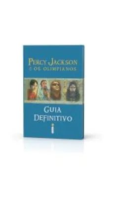 Percy Jackson e Os Olimpianos - O Guia Definitivo - R$11