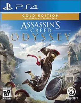 Assassin's Creed® Odyssey - GOLD EDITION | PS4 | R$70