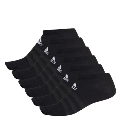 Kit de Meia Cano Baixo adidas Low-Cut com 6 Pares - Adulto