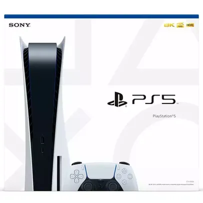 [LIVE] Console Playstation 5 - Edição Física 825GB