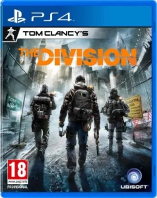 Tom Clancy's The Division - PS4 por R$95