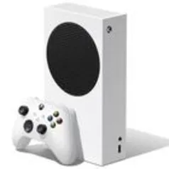 (Cliente ouro) Console Xbox Series S 512GB + Controle Sem Fio - Branco