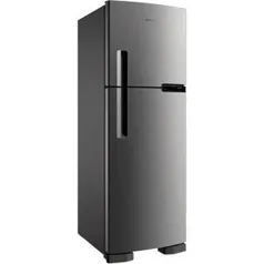 Geladeira / Refrigerador Brastemp, Duplex, Frost Free, 375L, Evox - BRM44HK - R$ 1994