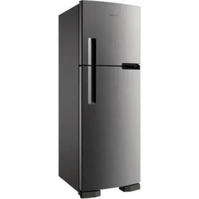 Geladeira / Refrigerador Brastemp, Duplex, Frost Free, 375L, Evox - BRM44HK - R$ 1994