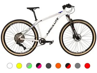 Bike Mtb 29 Absolute 12v Freios Hidráulicos Suspensão Trava