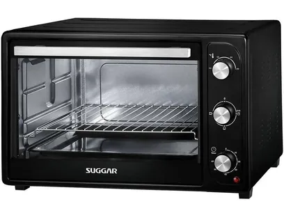 Foto do produto Forno Elétrico Suggar 50 Litros Preto - 220V