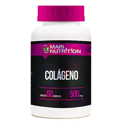 Colágeno Original Mais Nutrition Oleo de Chia 500mg 60 capsulas | R$20