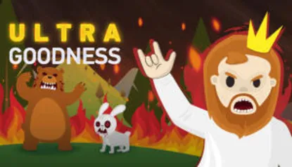 Ultra Goodness 2 reais na Steam R$1,48