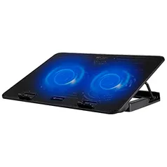 Base para notebook 2 fans C3 Tech NBC-50